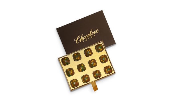 Bite-Sized Dubai-Style Chocolate Gifts
