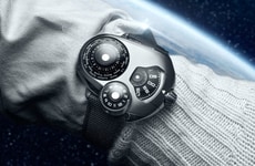 Futuristic Otherworldly Timepieces