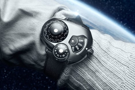 Futuristic Otherworldly Timepieces