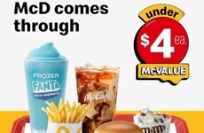 Competitive Cost-Conscious QSR Menus