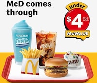 Competitive Cost-Conscious QSR Menus
