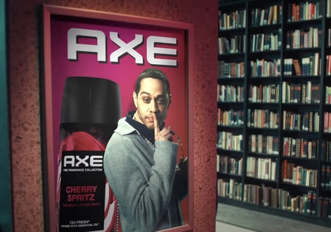 Comedian-Supported Deodorant Ads