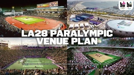 Accessible Sports Venue Plans