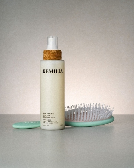 Rice-Powered Hair Conditioners