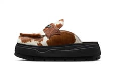 Cow Print Hybrid Loafers