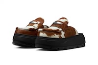 Cow Print Hybrid Loafers Image 3