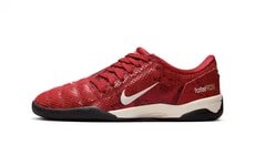 Snakeskin-Textural Soccer Footwear