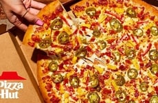 Topping-Loaded Pizza Launches