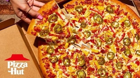 Topping-Loaded Pizza Launches
