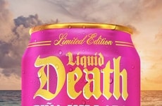 Edgy Tropical Sparkling Waters