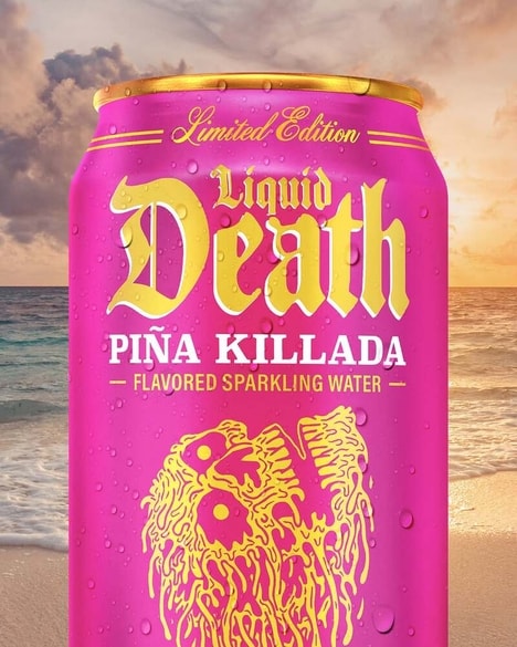 Edgy Tropical Sparkling Waters