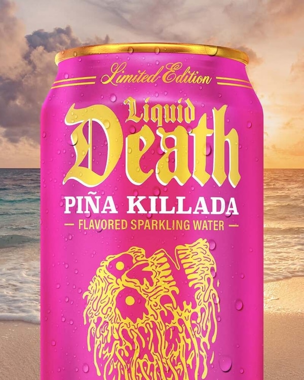 Edgy Tropical Sparkling Waters