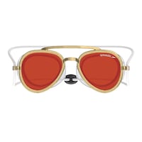 Aviator-Style Swim Goggles Image 2