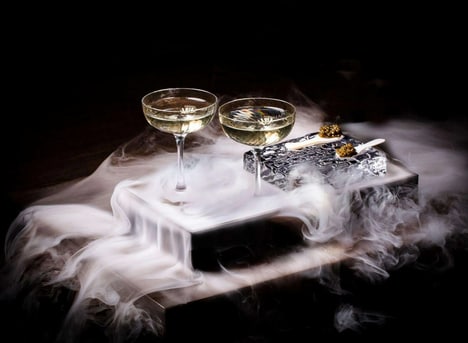 Luxe Shareable Martinis