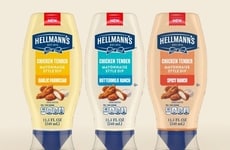 Crispy Chicken Mayo-Style Dips