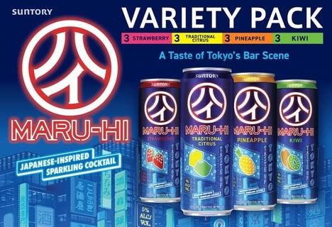 Crafted Japanese Cocktail Packs