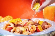 Promotional Summertime Seafood Menus