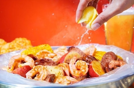 Promotional Summertime Seafood Menus