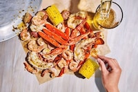 Promotional Summertime Seafood Menus Image 2
