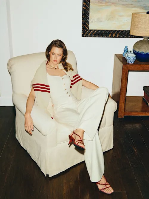 Chic Tennis-Core Apparel