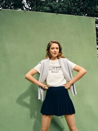 Chic Tennis-Core Apparel Image 4