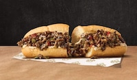 Hearty QSR Cheesesteak Sandwiches Image 1