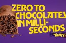 Instant Satisfaction Chocolate Campaigns