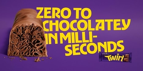 Instant Satisfaction Chocolate Campaigns