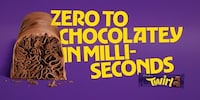 Instant Satisfaction Chocolate Campaigns Image 1