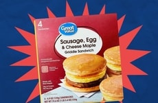 Frozen QSR-Inspired Breakfast Sandwiches