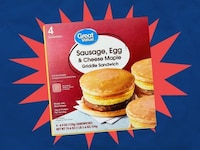 Frozen QSR-Inspired Breakfast Sandwiches