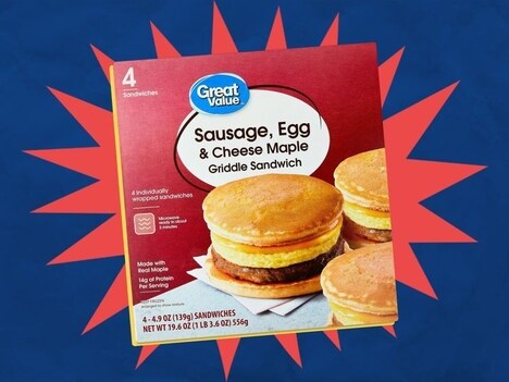 Frozen QSR-Inspired Breakfast Sandwiches