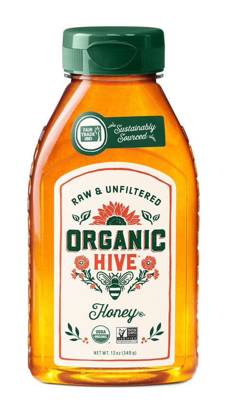 Unfiltered Fair Trade Honeys