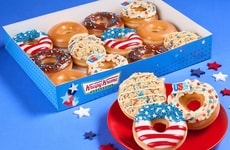 Patriotic Barbecue Donut Ranges