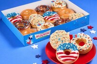 Patriotic Barbecue Donut Ranges Image 1