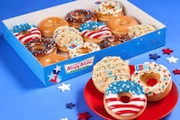 Patriotic Barbecue Donut Ranges