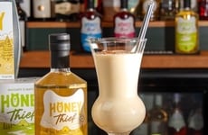 Balanced Honey-Infused Liqueurs