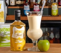 Balanced Honey-Infused Liqueurs Image 1