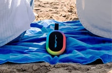 Illuminated RGB Party Speakers