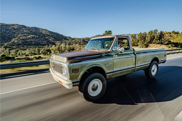 Restored Rustic Truck Designs