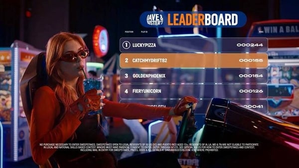 Arcade Leaderboard Initiatives