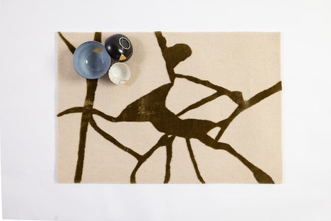 Ceramics-Inspired Rugs