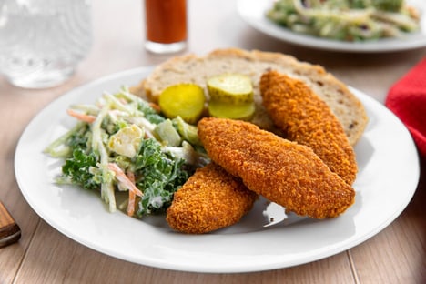 Spicy Plant-Based Bites