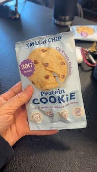 Gooey Protein Cookies