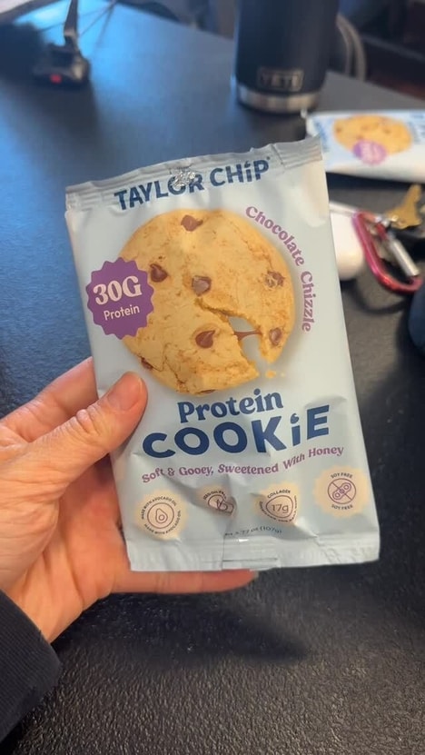 Gooey Protein Cookies