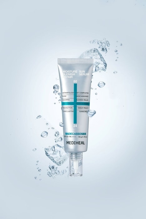 Lightweight SPF Serums
