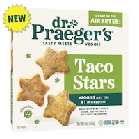 Star-Shaped Veggie Bites