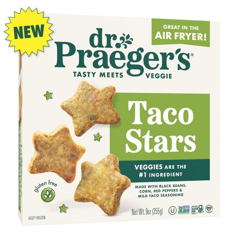 Star-Shaped Veggie Bites