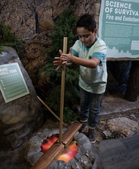 Interactive Survival-Focused Exhibitions Image 4