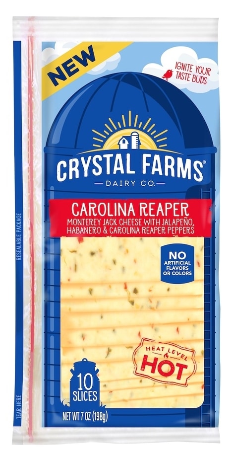 Spicy Cheese Slices